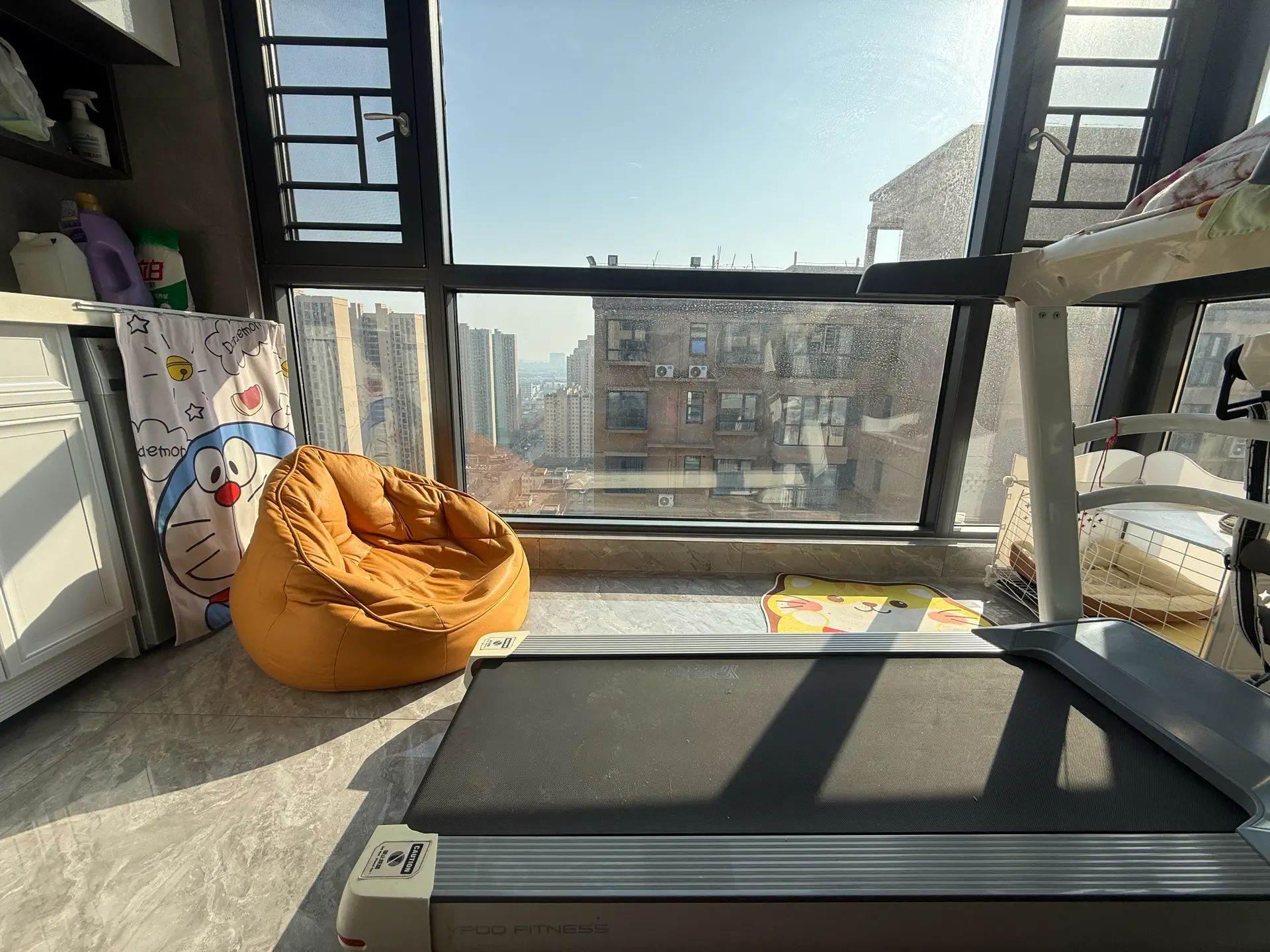 亏本，三中旁，学府名都，精装三房，凤凰楼层，装修9.5成新