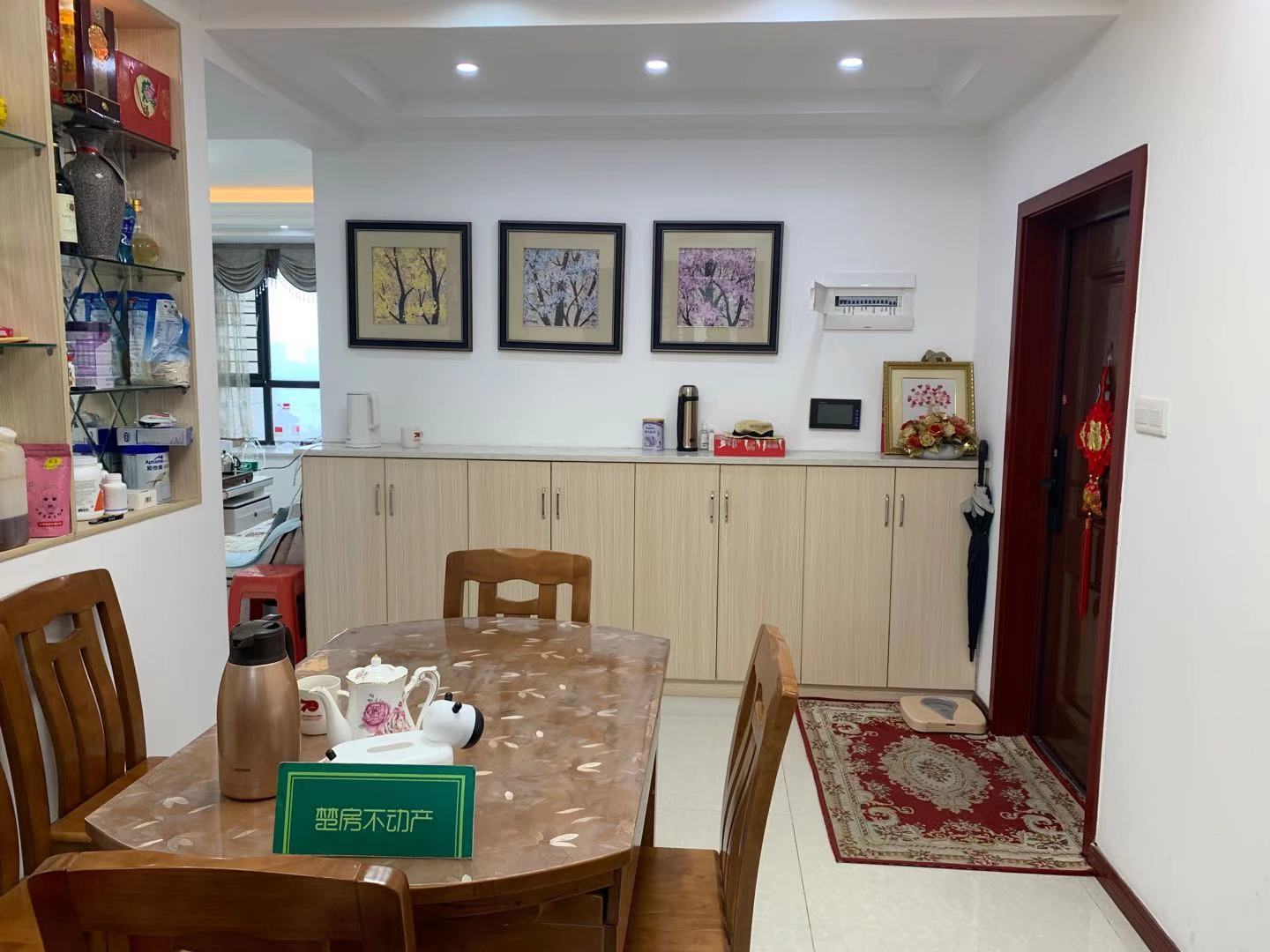 元泰未来城精装大三房带中央空调看房方便拎包入住价格美丽