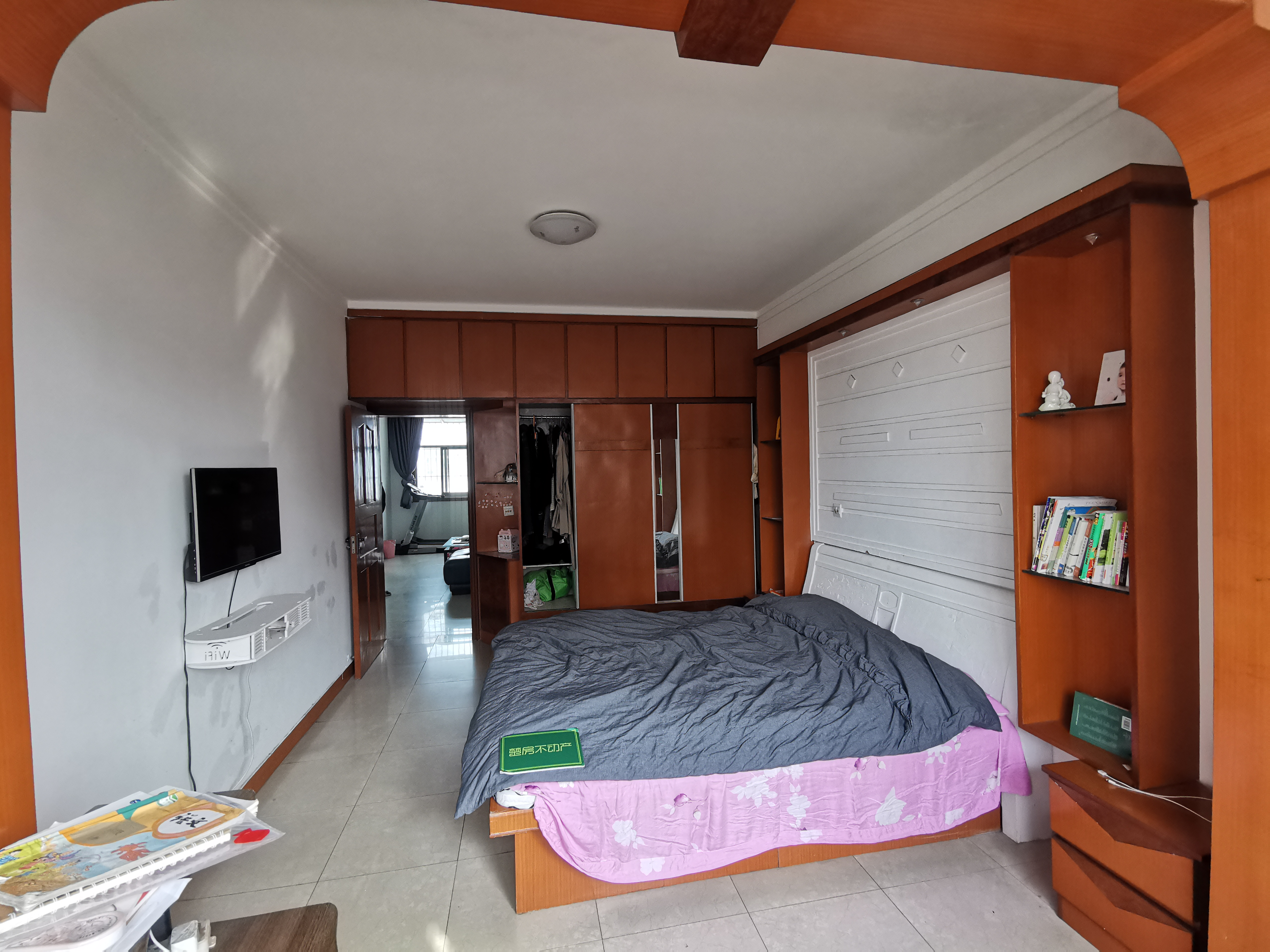 武商对面五建宿舍精装两房南北通透三面采光周边配套齐全