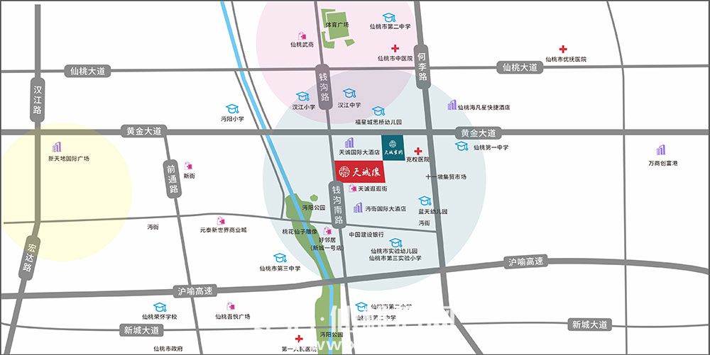 区位图