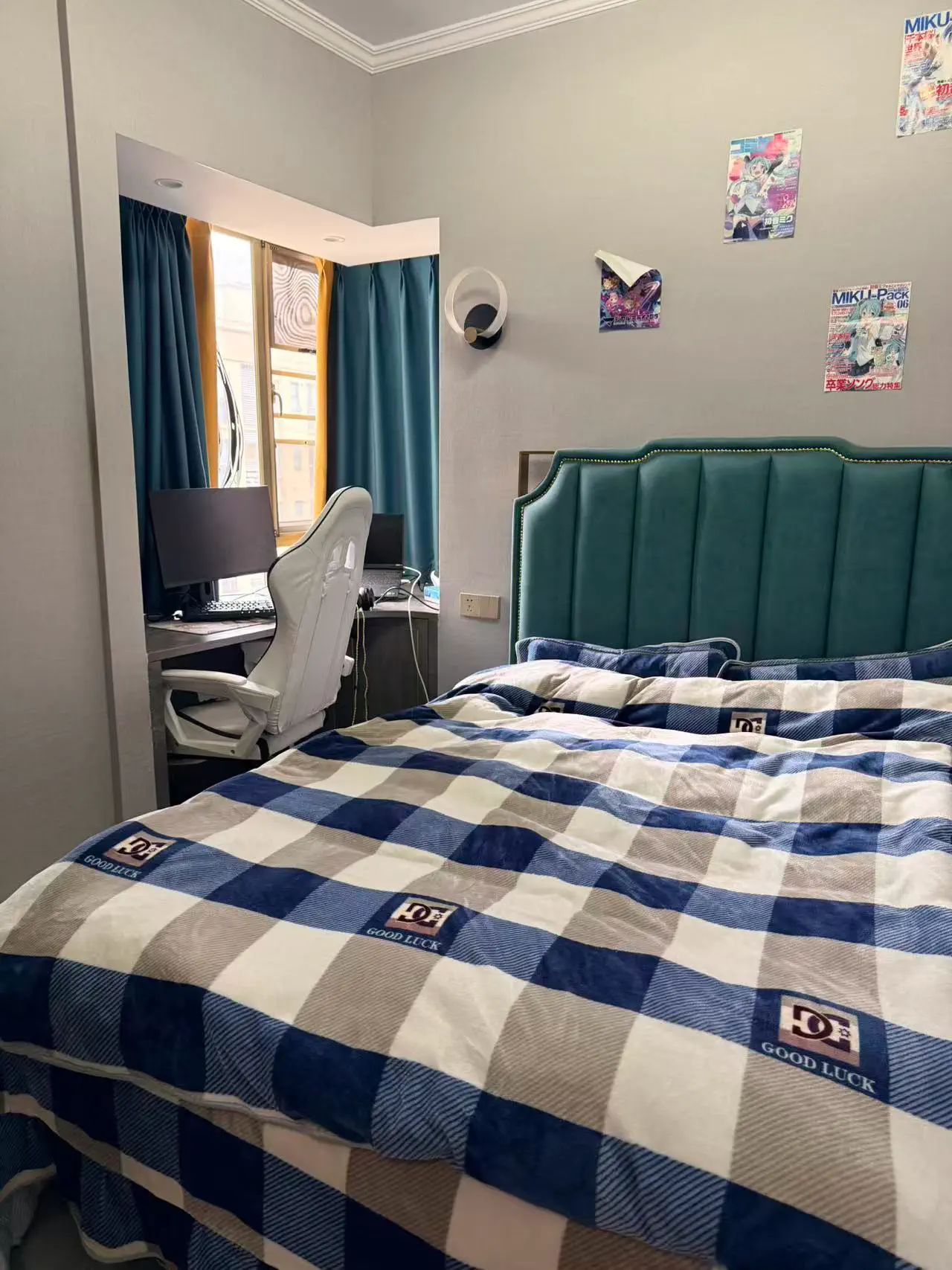 捡漏，城南明珠，南北通透，精装四房，全屋品牌定制，凤凰楼层，证满二