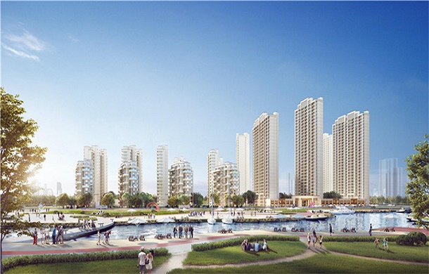 蓝天花园丨自然美景中芯，安居置业优选