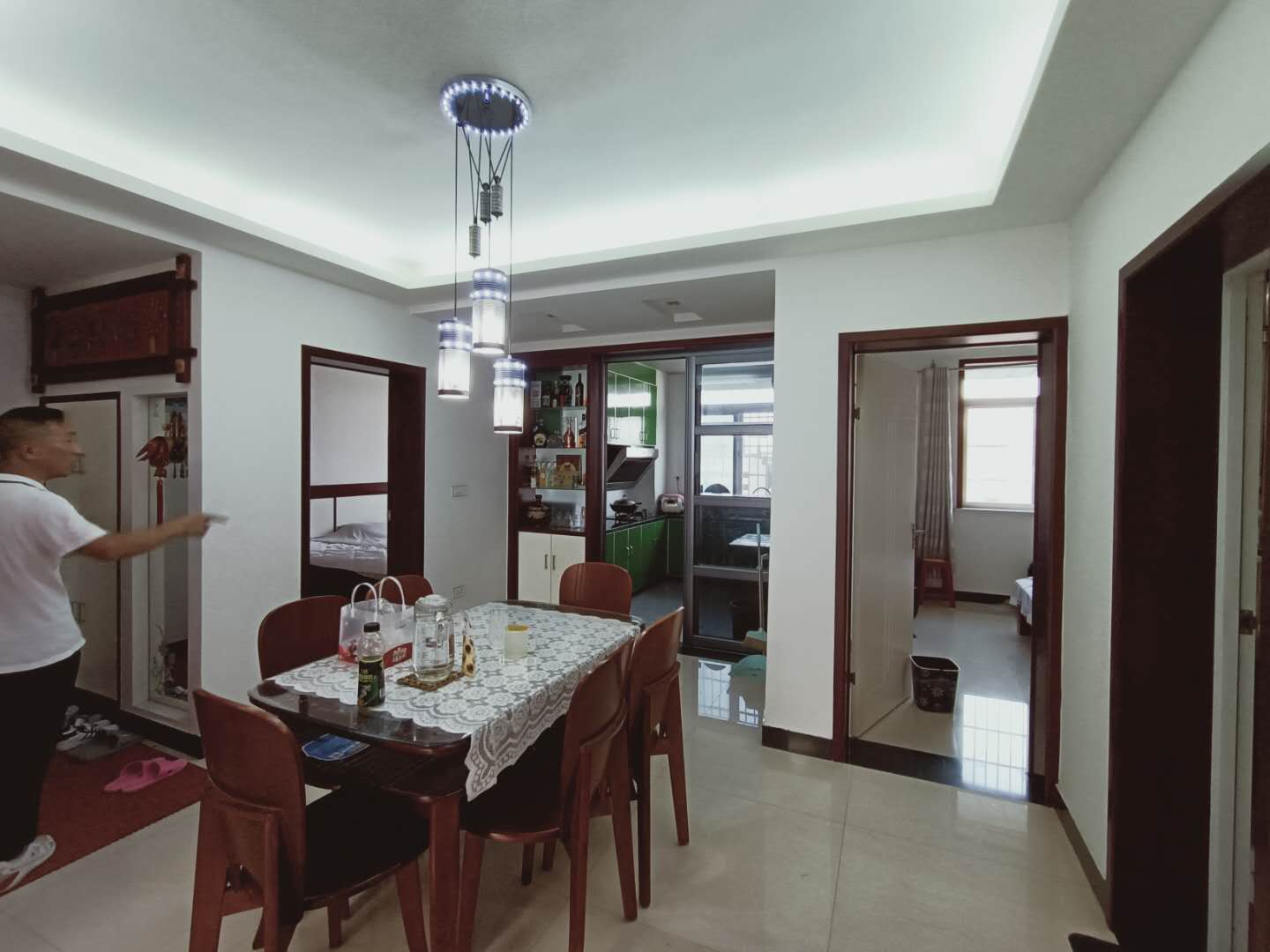 富美华庭精装大三房全屋品牌室内保养好证满五