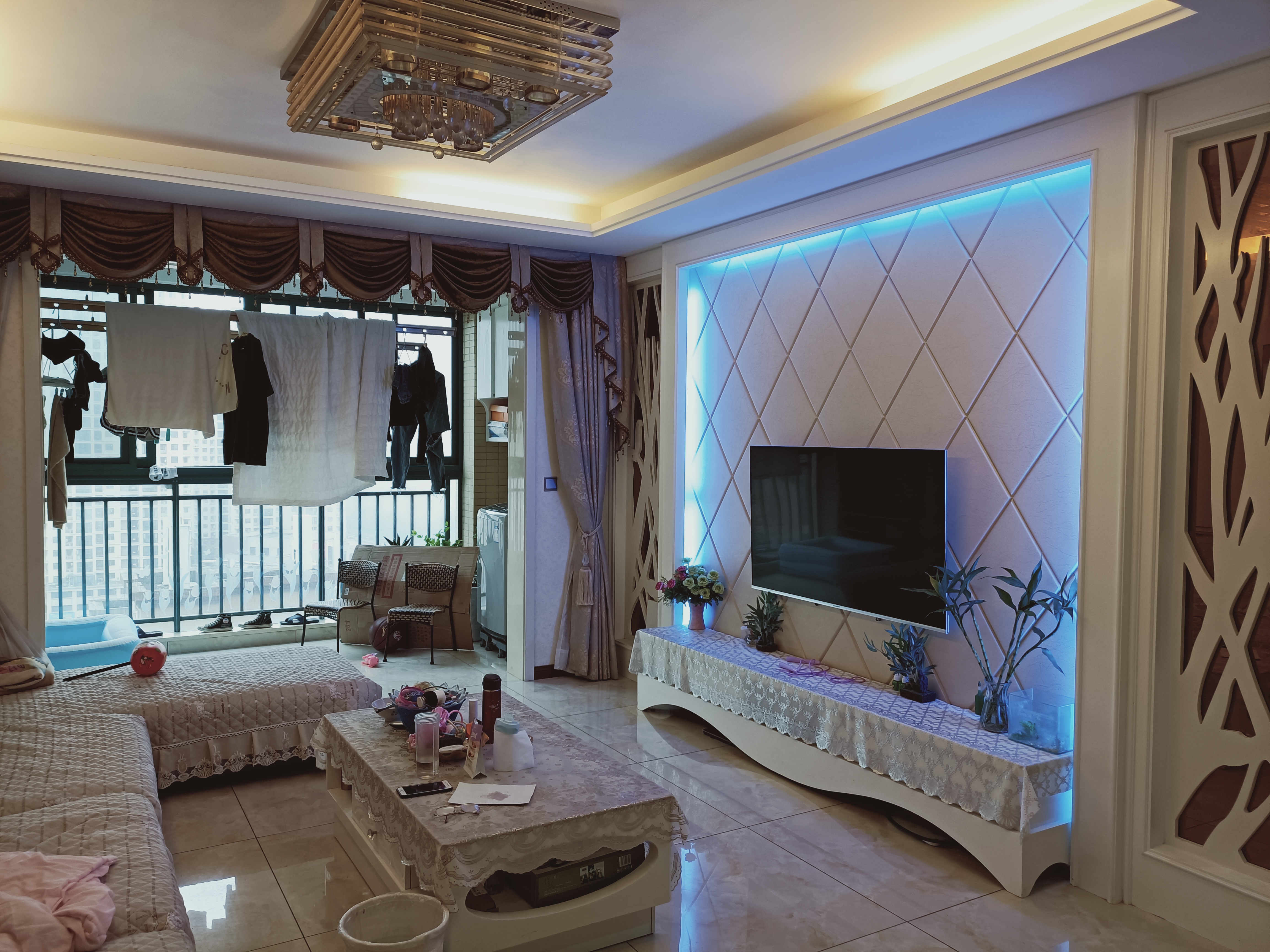 新城壹号精装三房中间好楼层全屋品牌装修可按揭