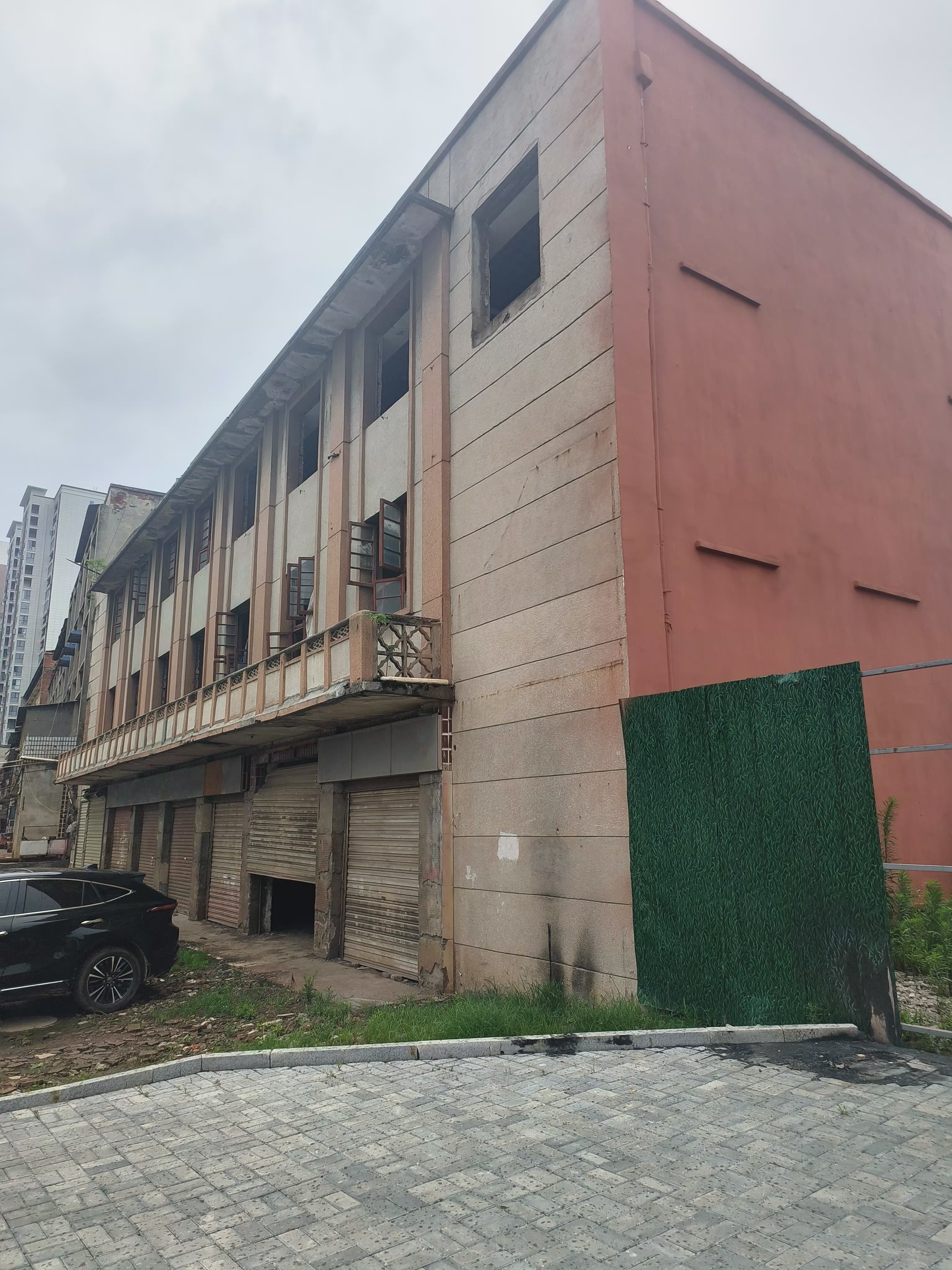 老街楼房整体出租