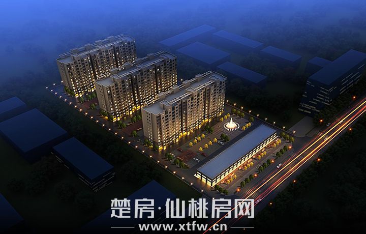 公摊少，采光好，在城西这种1梯2户的小高层只在这里有~