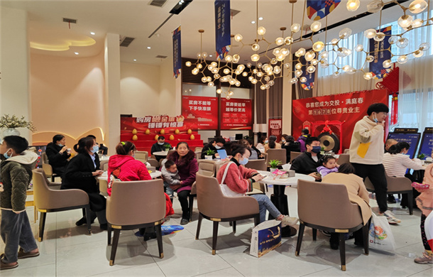 精彩回顾 | 交投·满庭春双11狂欢派对圆满结束！