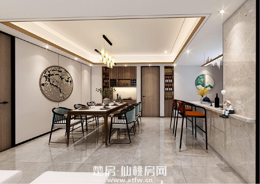新中式餐厅