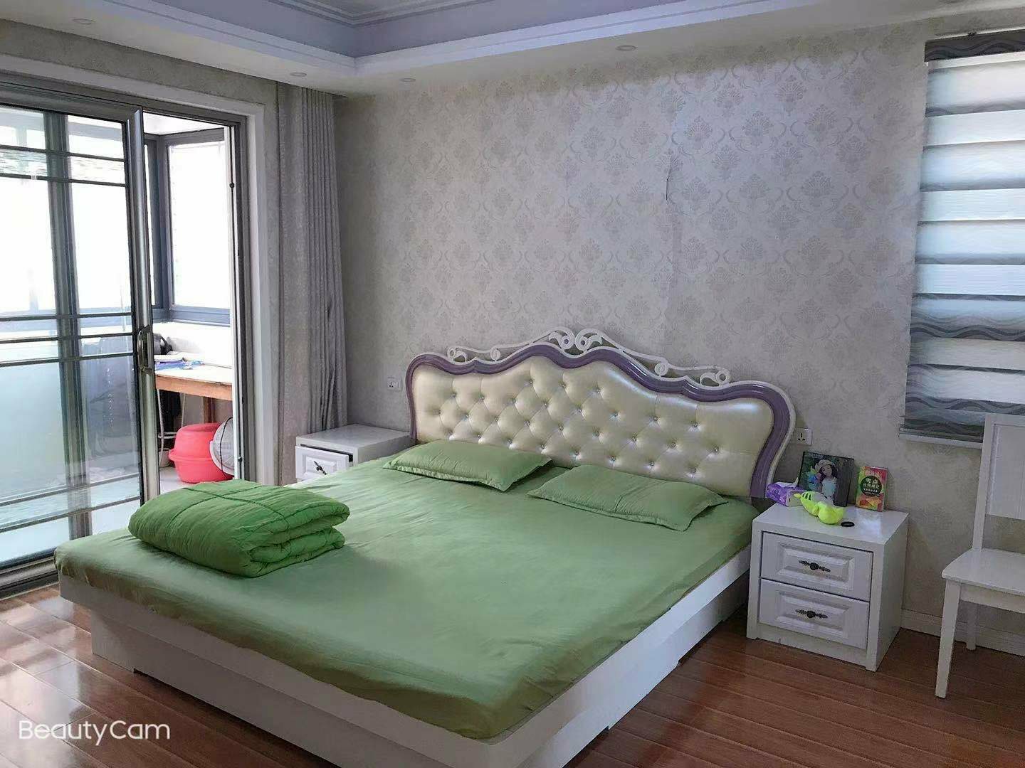 城西精装三房两卫户型通透仙桃 邻居满二