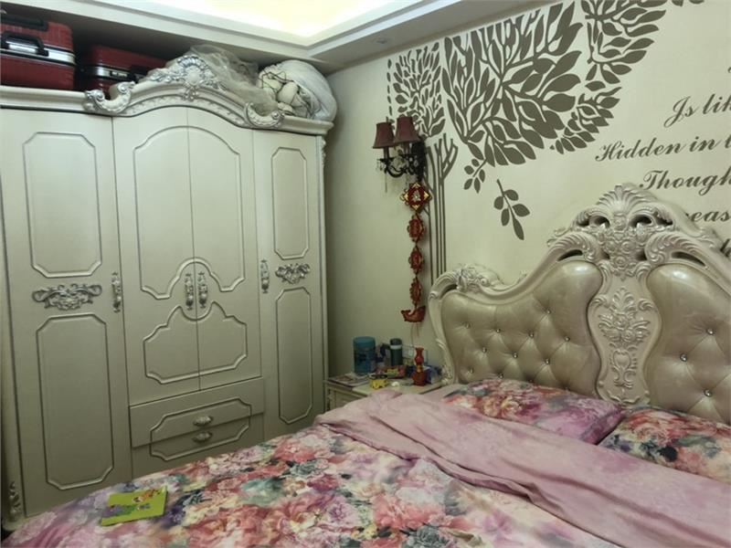 和合国际城精装两房户型方正证满两年拎包入住看房方便