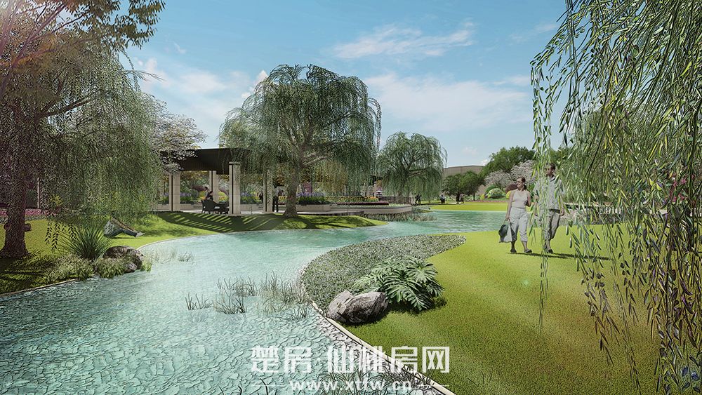 西区效果