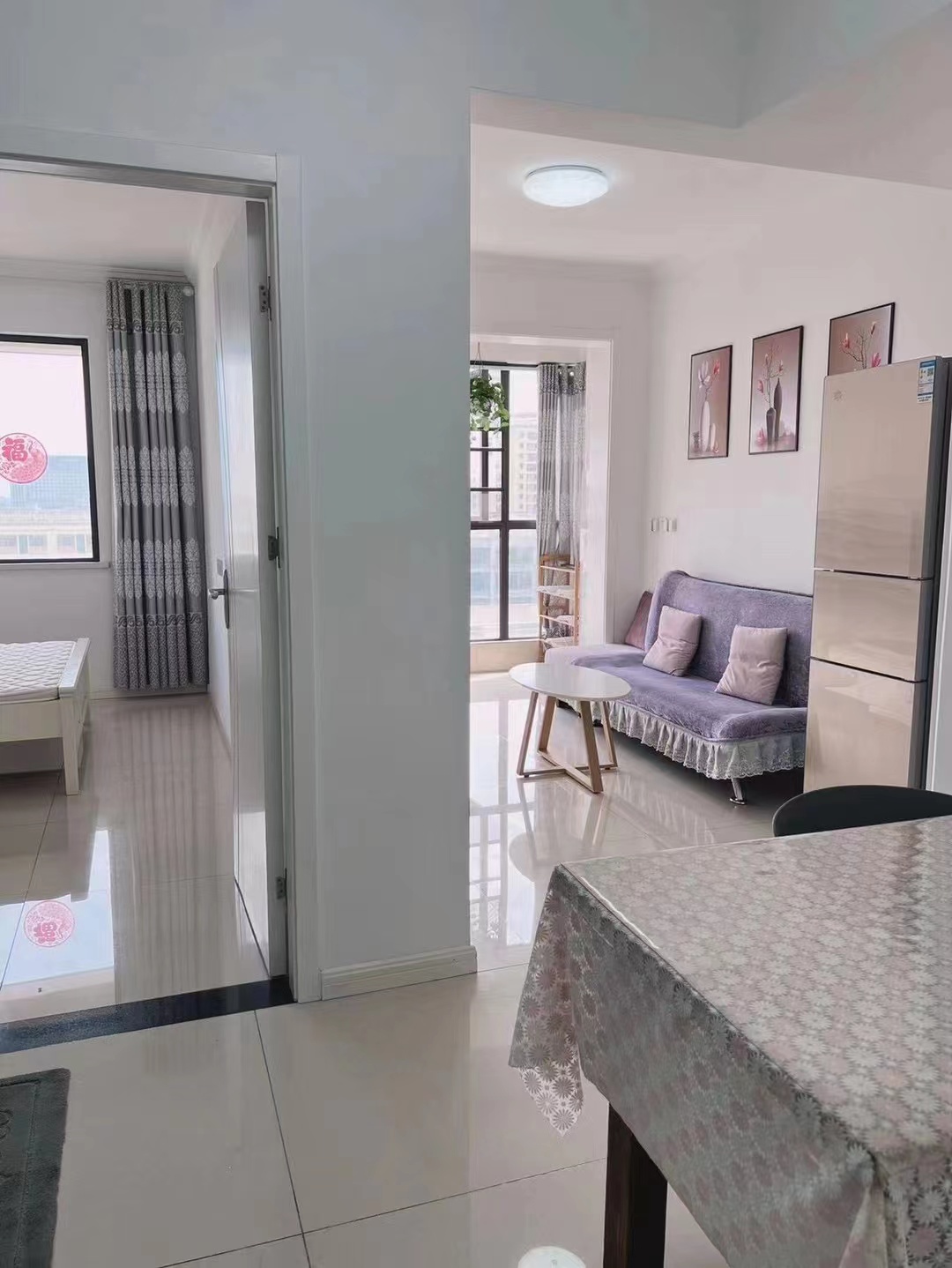 荣怀装修两房出租包物业