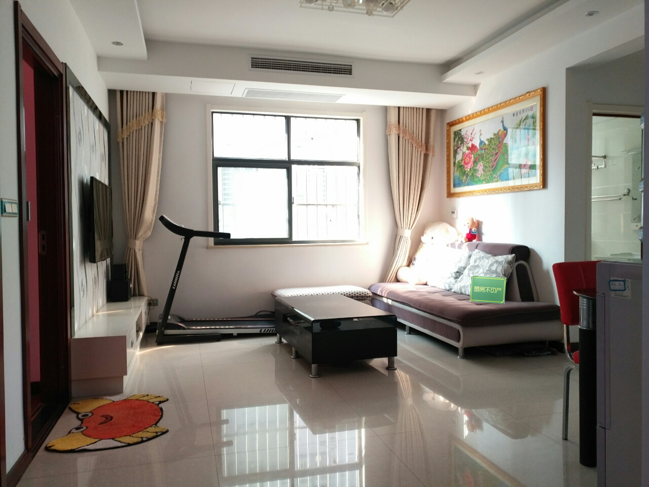 江汉星城  步梯中间楼层  三房  城南好地段  带装修家电