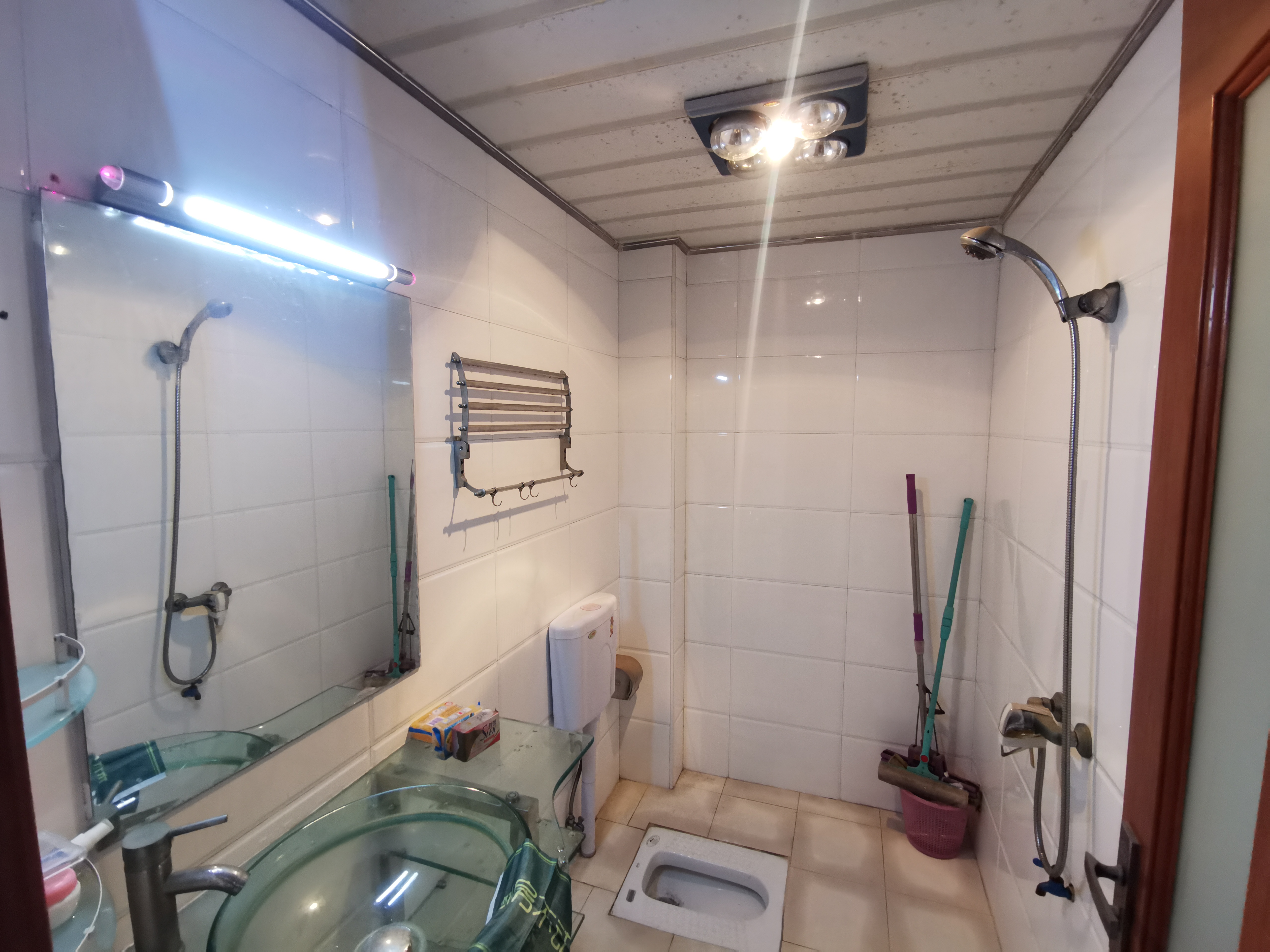 城市广场旁富丽小区三房两卫南北通透双阳台楼层好无遮挡 看房