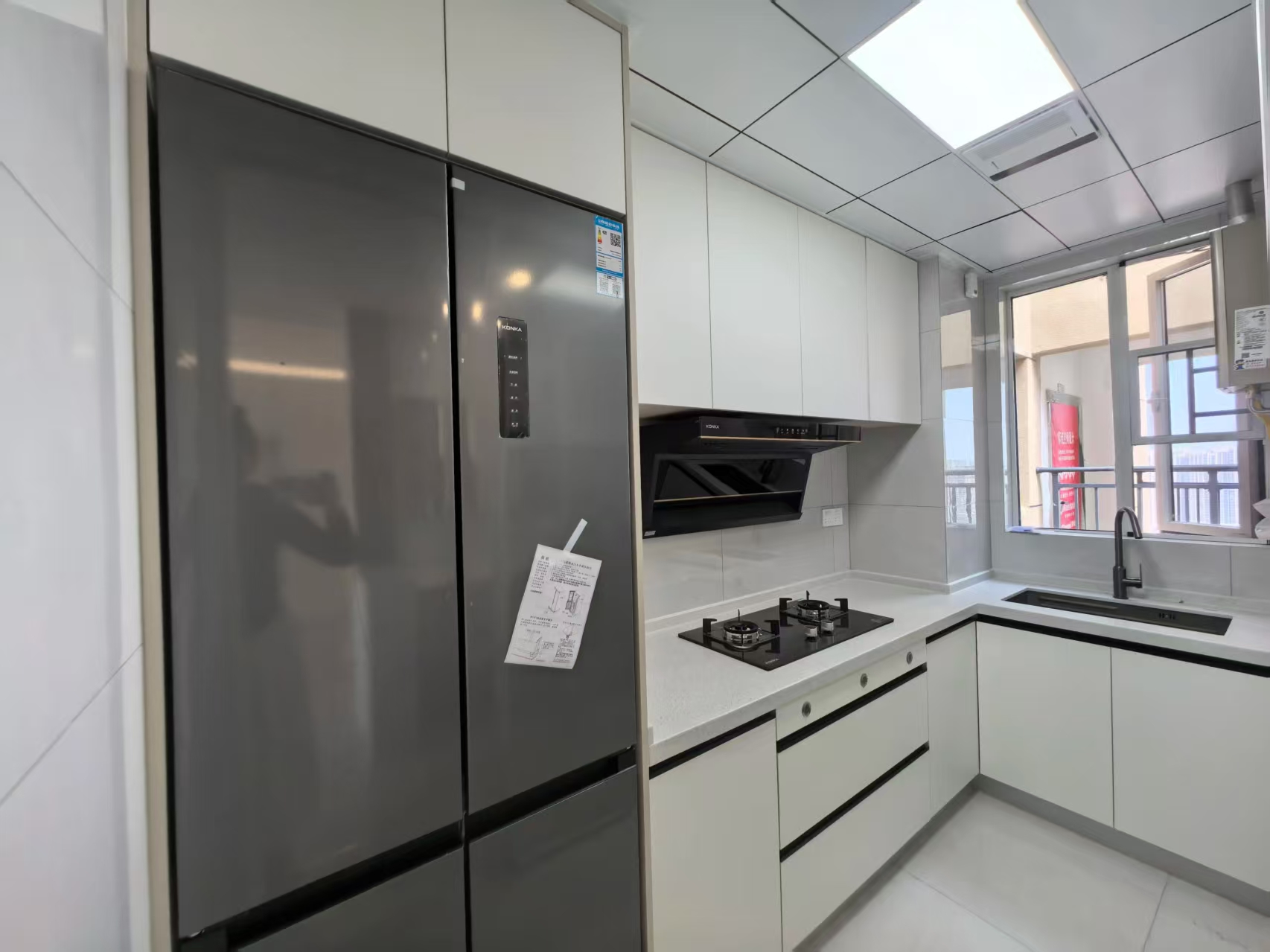 吾悦附近朝阳丽景精装两室出租家电齐全拎包入住