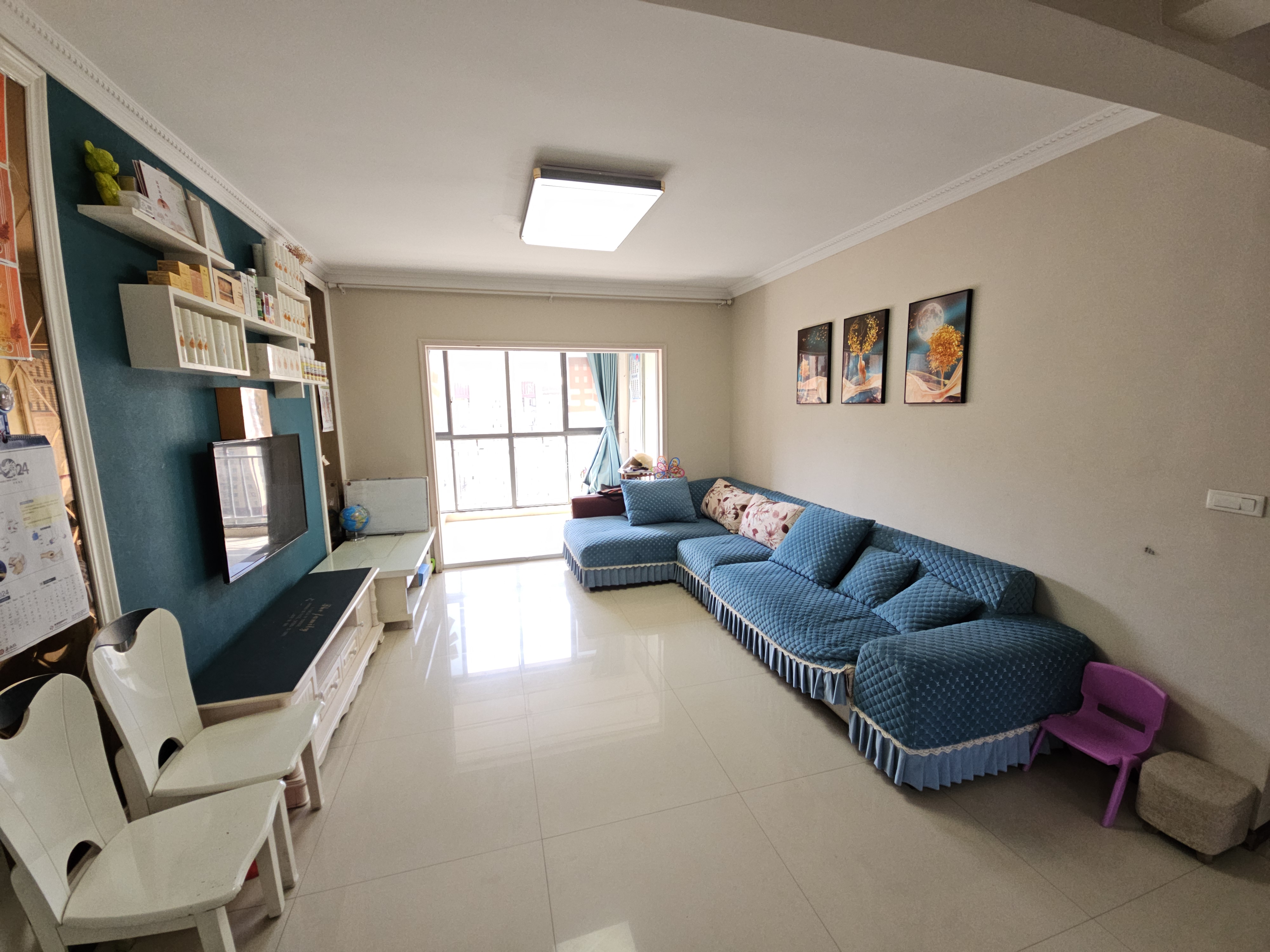 满庭春一期供暖房4千多单价带装修老证