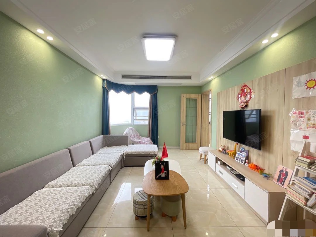 56，房东亏本出，电梯复式楼，降价急售！全屋硅藻泥➕中央空调捡漏好房