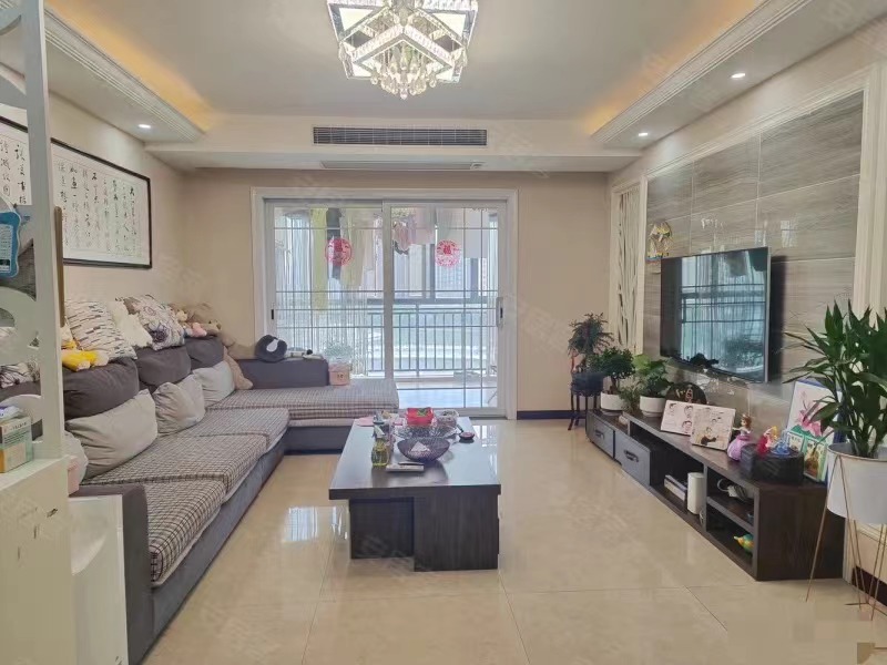 153，急售，沔阳公园旁，城南,，城市丽景，湖景房，精装大三房，9成新，7楼，证满二