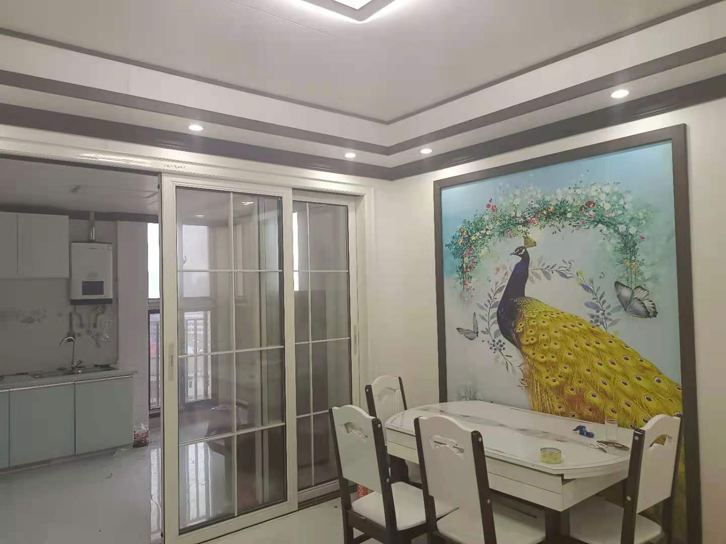 南国明珠 精装三房 家具家电齐全  年租