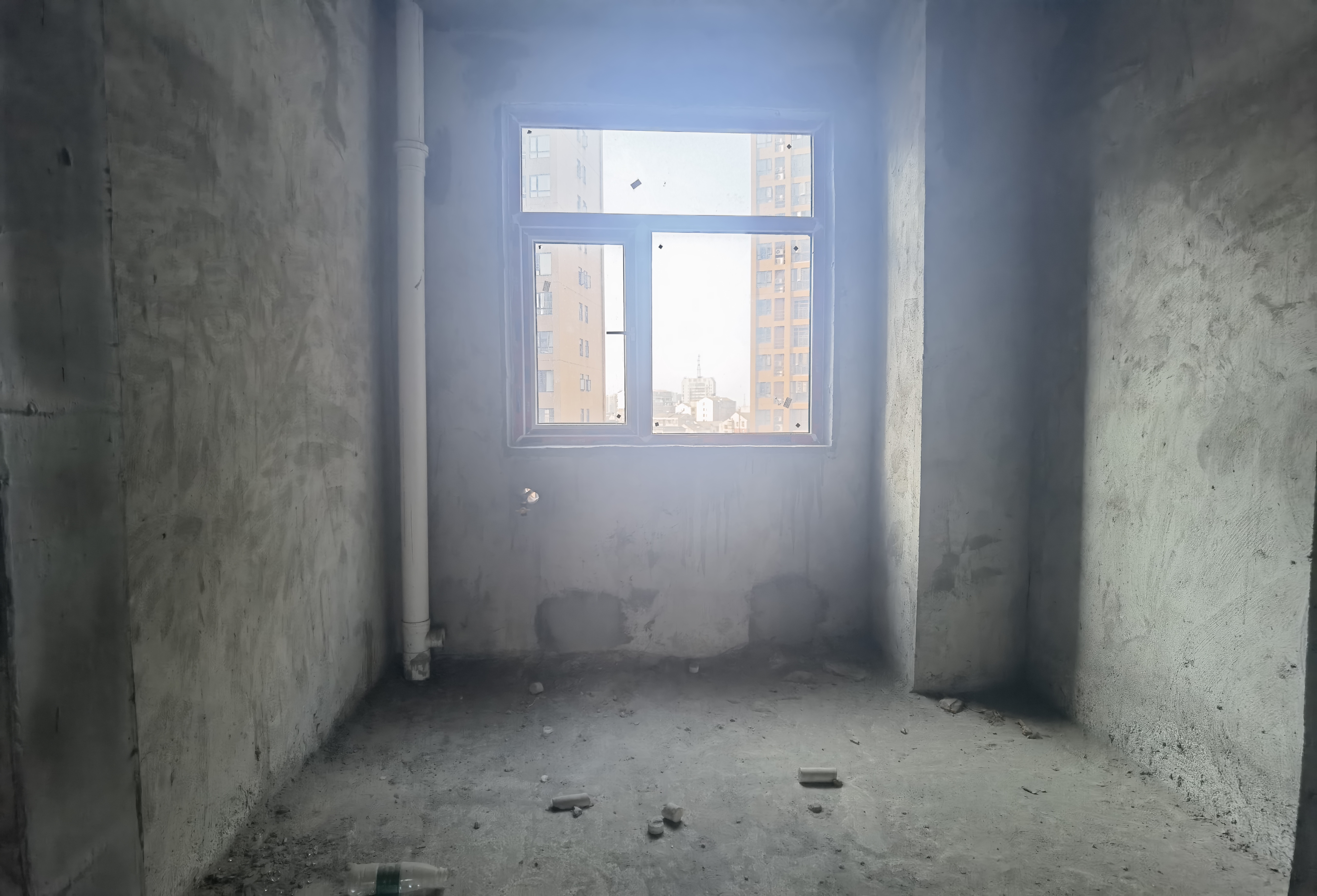 沔阳公馆毛坯三房边户好楼层钥匙看房城南好地段