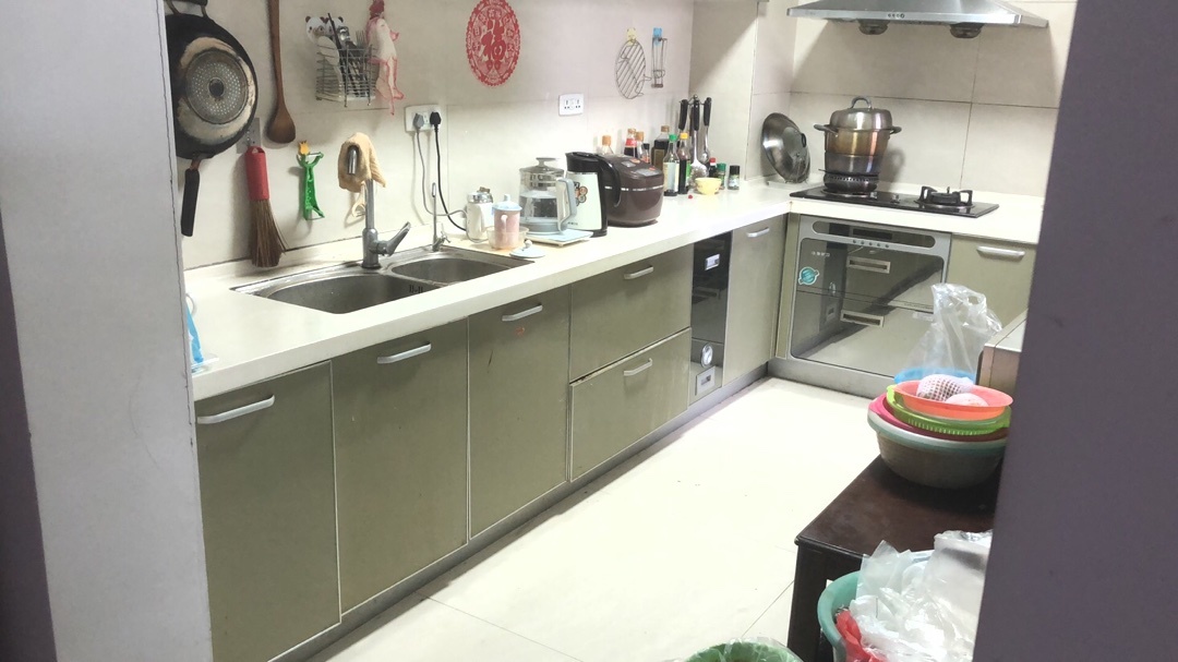 捡漏，武商附近，城市花园，精装两房，电梯好楼层，