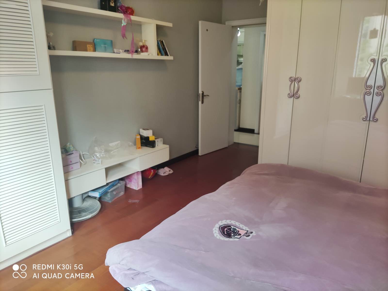 绿地华庭满二步梯好楼层精装两房拎包入住