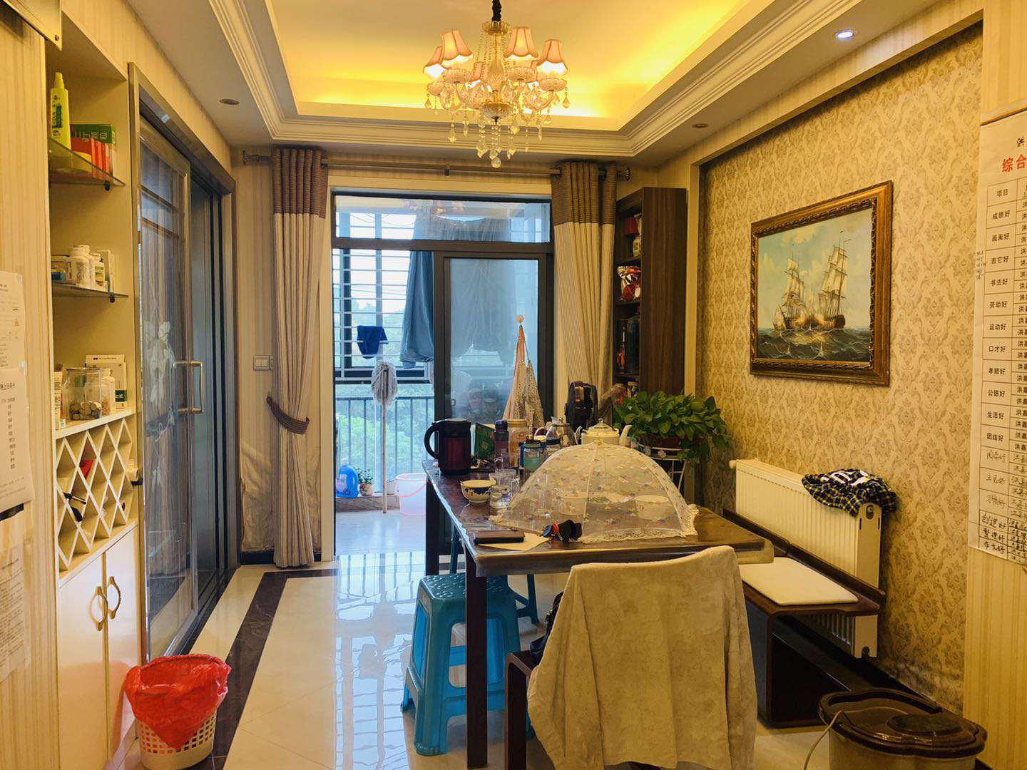 三丰鼎城精装3房2厅2卫，周围设施齐全