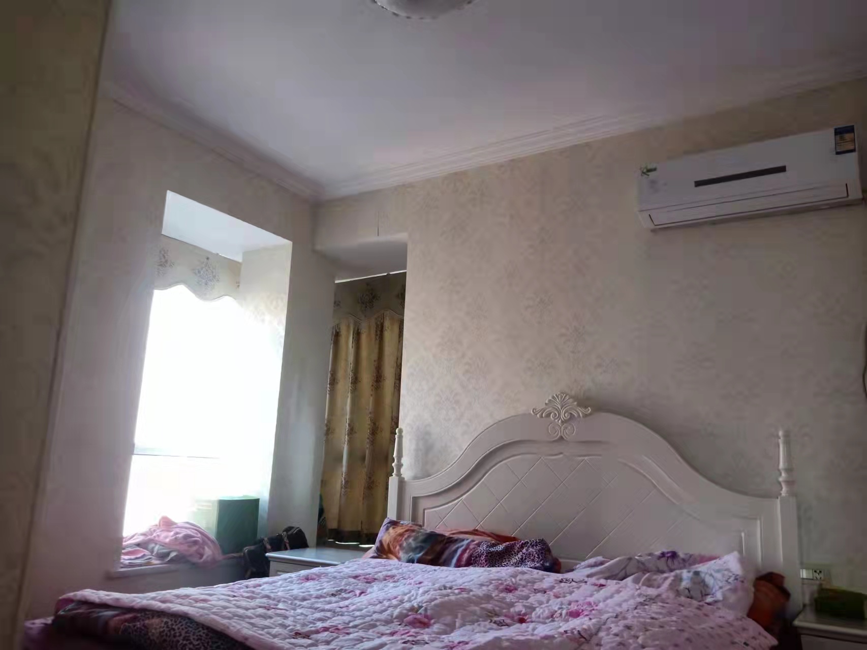 紫金城精装修南北通透双阳台税费低交通便利买菜读书方便