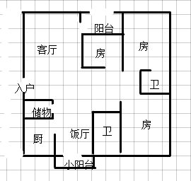 世纪雅园精装三房双阳台装修只卖毛坯价房东诚意出售