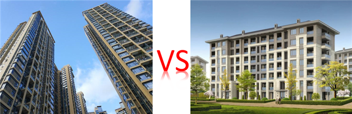 洋房和高层的区别这么大，怪不得现在人都想买这里！