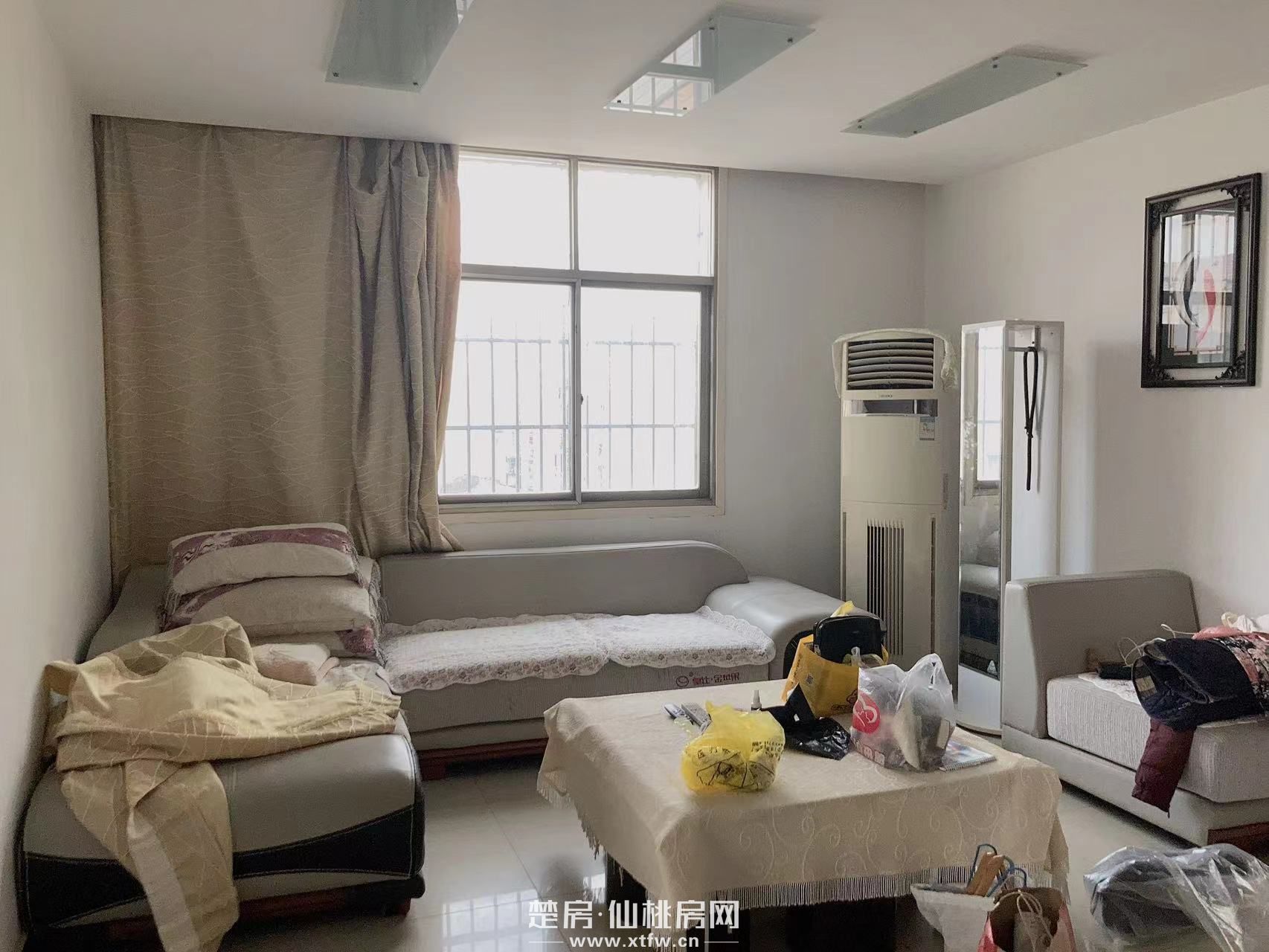 笆篓湾汉江，仙桃二中临近武商精装三室两厅拎包入住