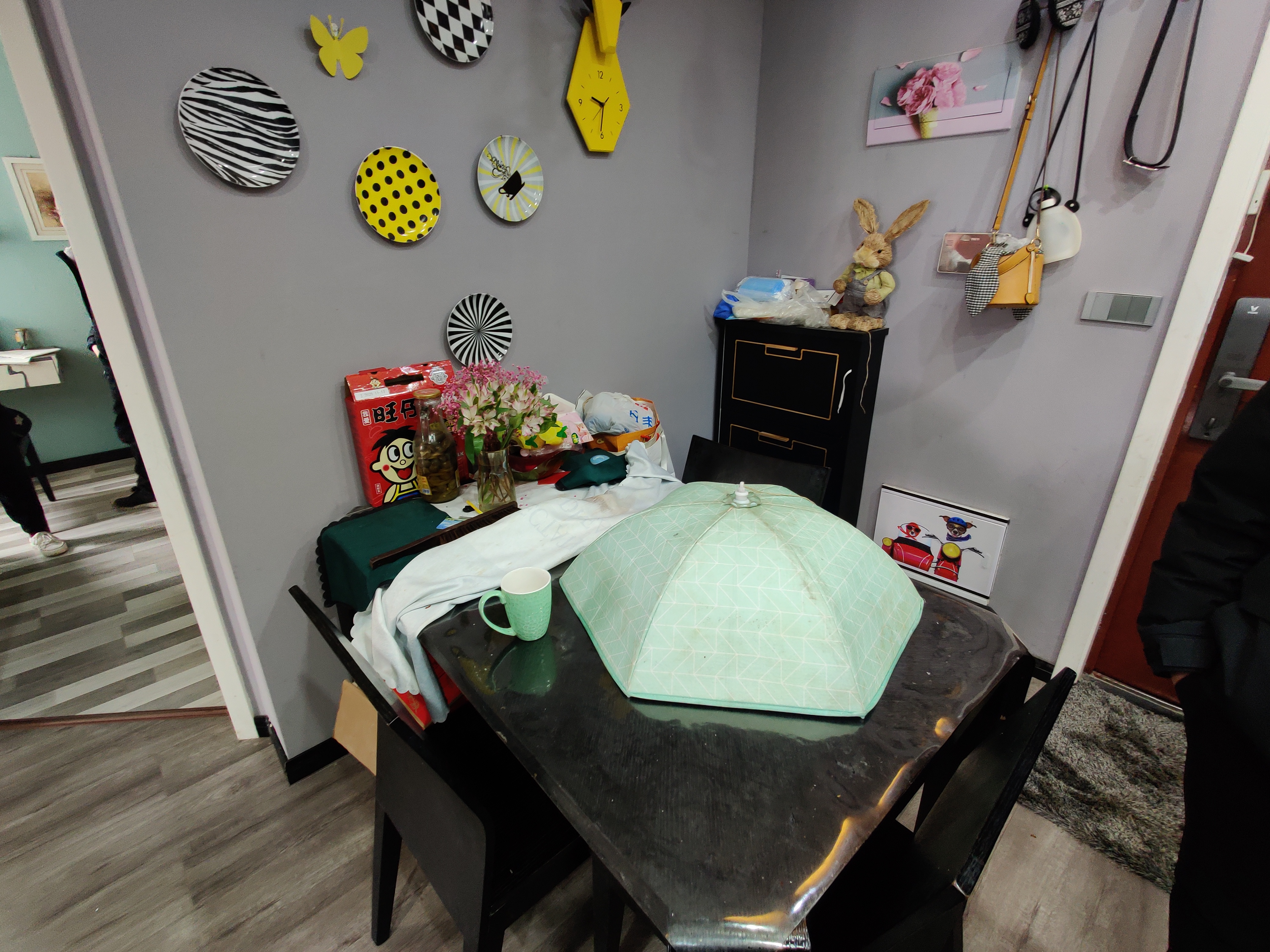 江滩公园旁水云间精装修小三室电梯凤凰层小区自带幼儿园