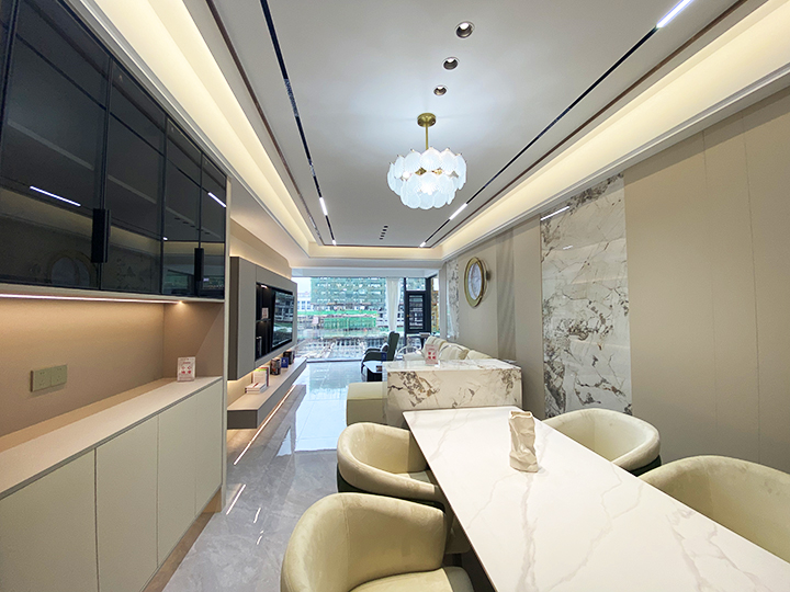 西城名苑——108㎡明媚样板间，触手可得!