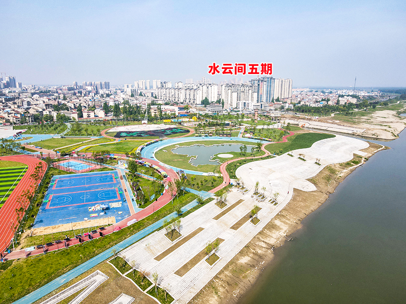 家住公园旁是一种怎样的体验?水云间五期了解一下