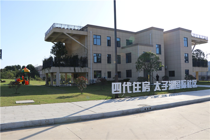 43万方墅级社区-太子湖国际社区四代住房 11月工程进程播报！