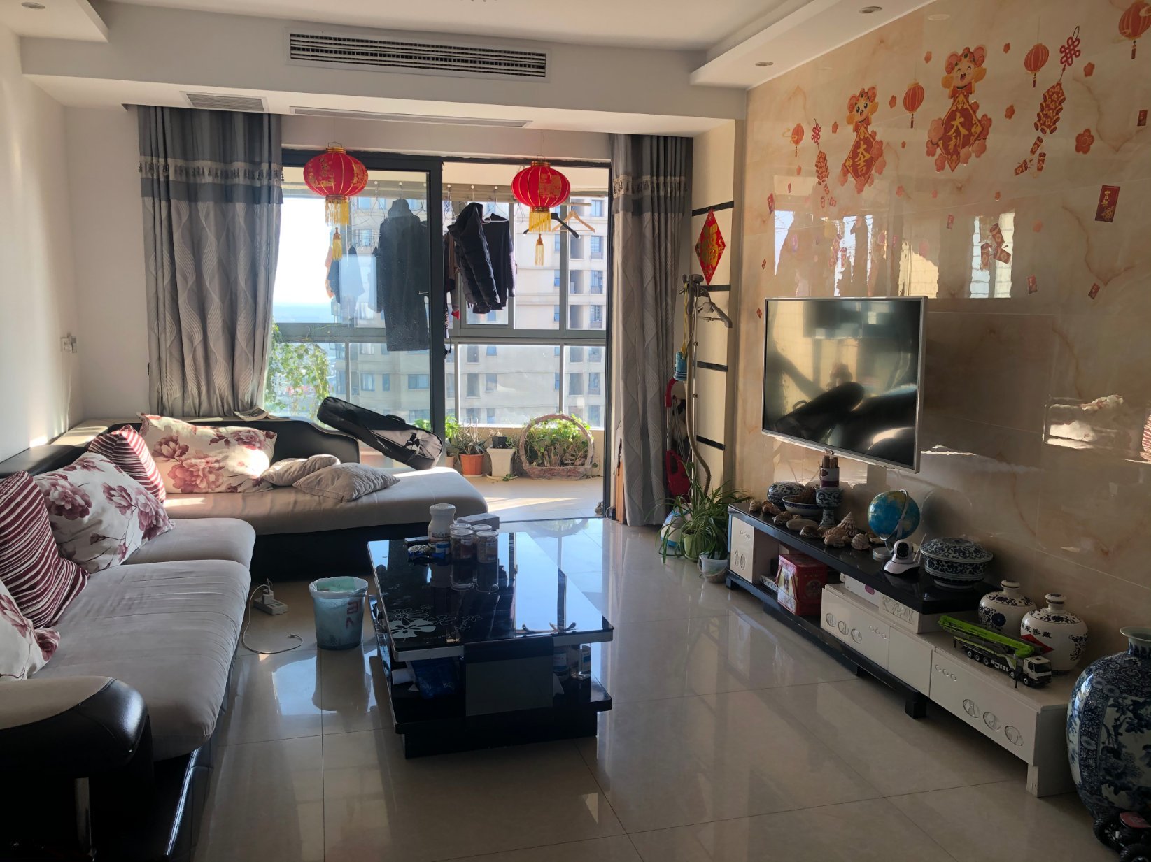 御台公馆大盘装修3房2厅2卫接受按揭采光看视野