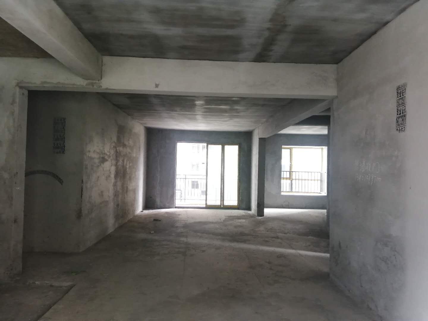 元泰未来城新三中旁南北户3室2厅2卫2阳台,格局工整合理