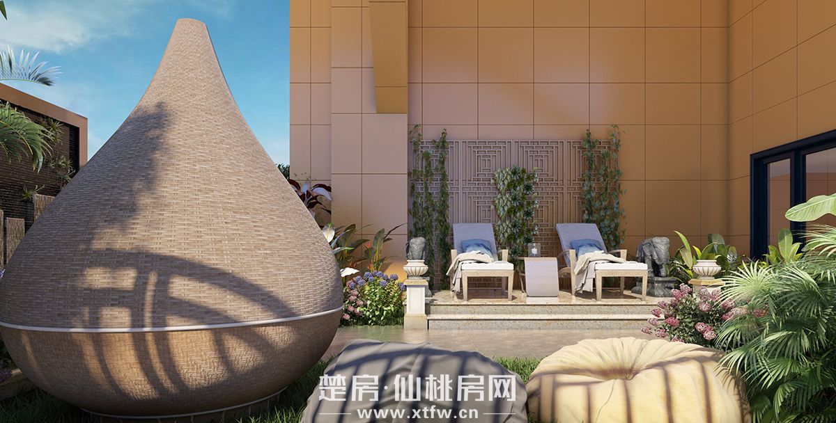 庭院效果图