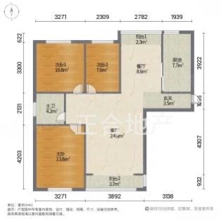 城南，沔阳公园旁，房东亏本出，精装三房,证满二，拎包入住