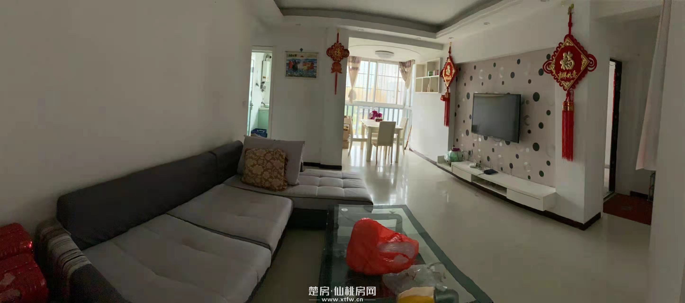 仙桃春天边户南北阳光通透90平诚意出售