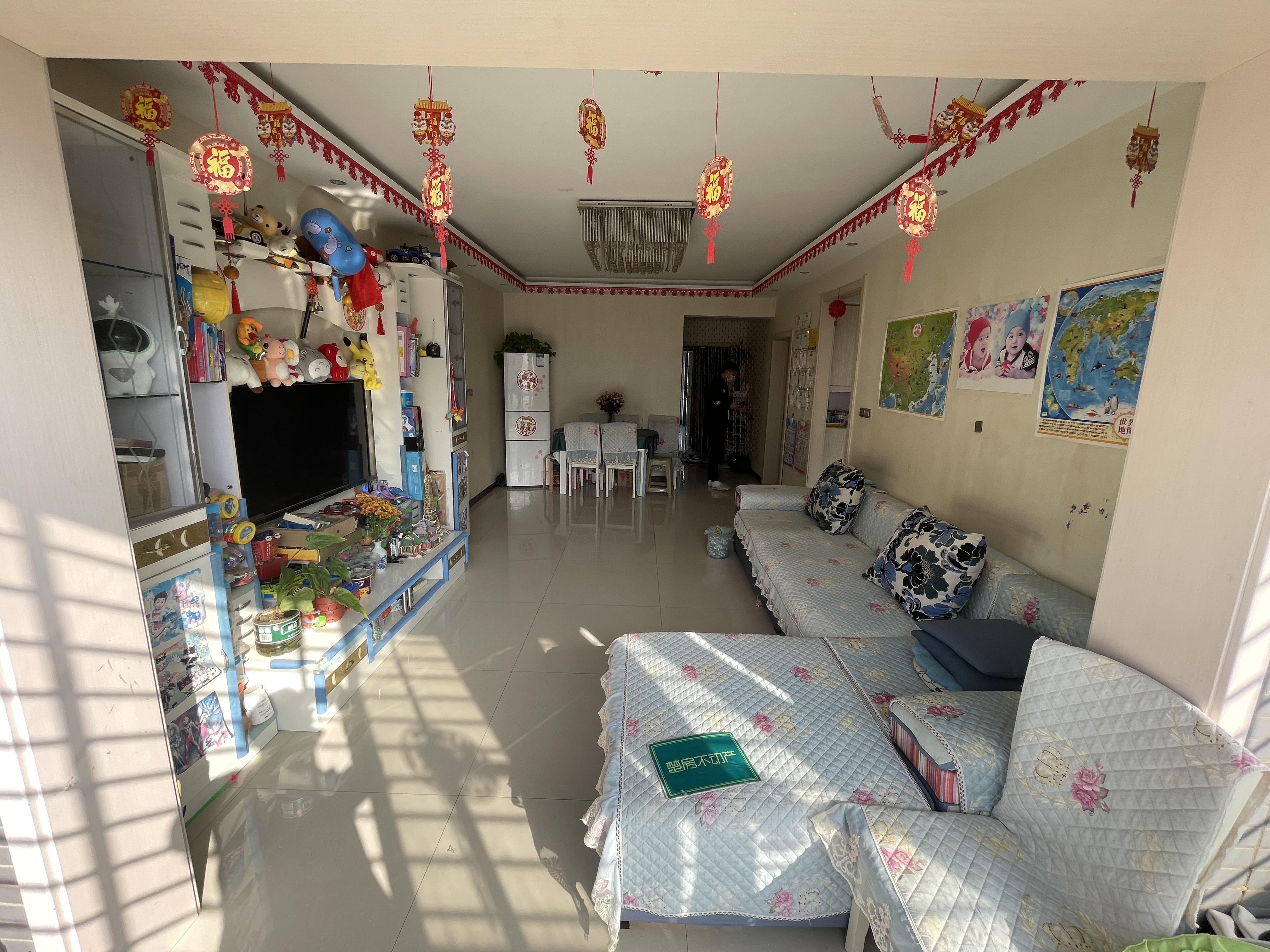 江汉星城 精装三房 拎包入住 城南好地段看房方便