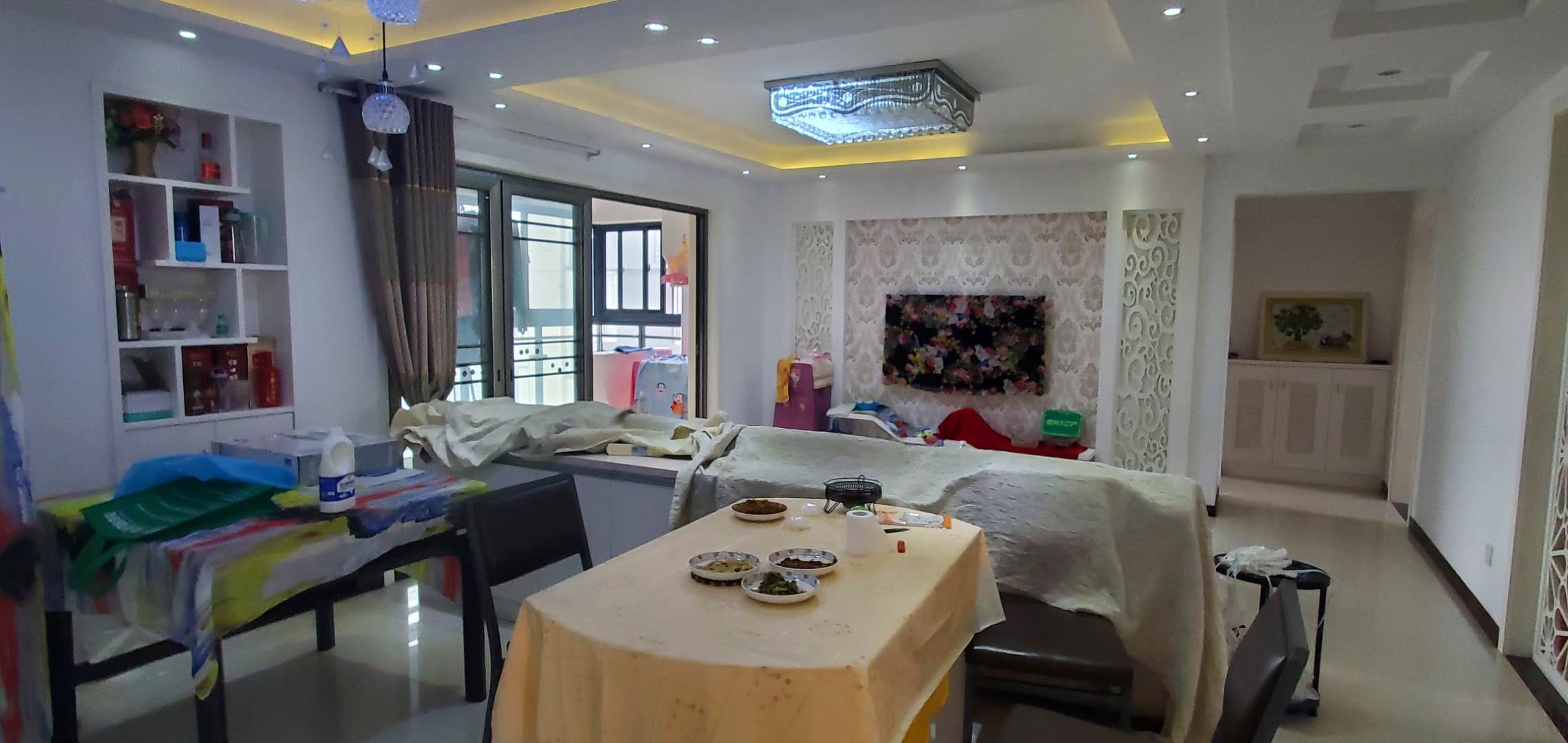 福星城精装三房好楼层赠送面积多采光通透证件满二