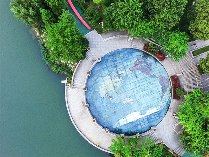 朝阳丽景|推窗见绿,出门入园