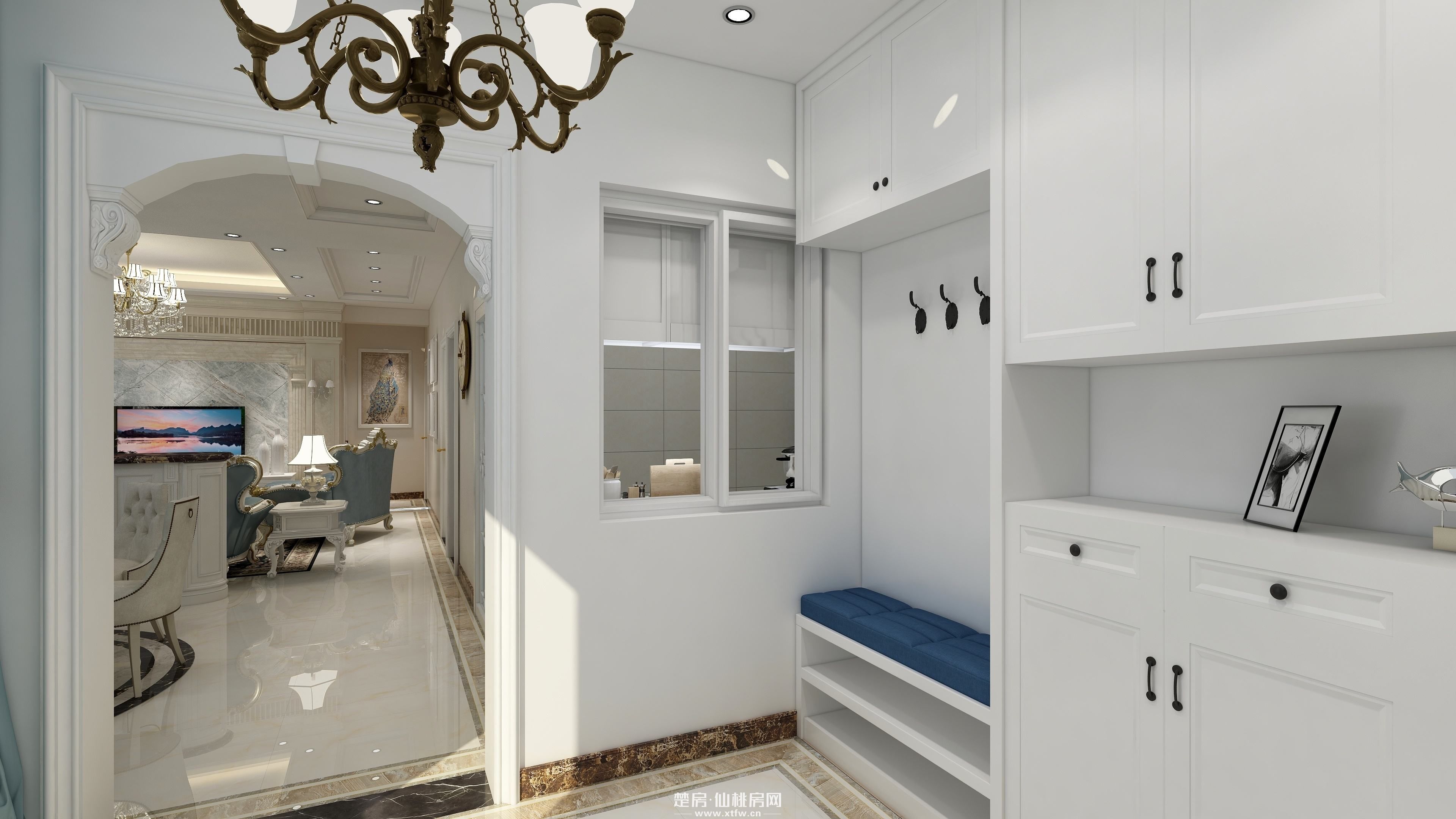 荣怀及第世家精装房62平方出租1750元/月