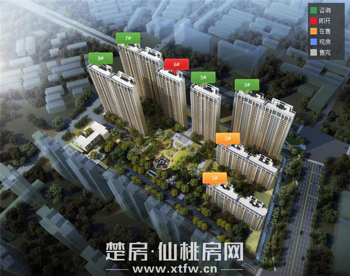 元旦加推！现代·森林国际城|北苑6#楼再掀仙桃人居热潮！