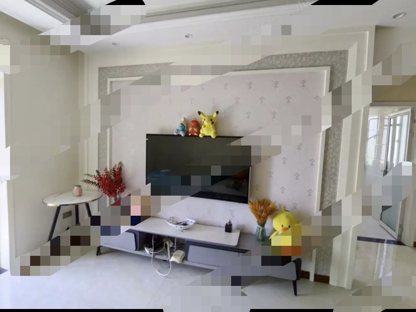 沔阳公园旁，城南森林国际，精装两房，单价5200元，中间楼层