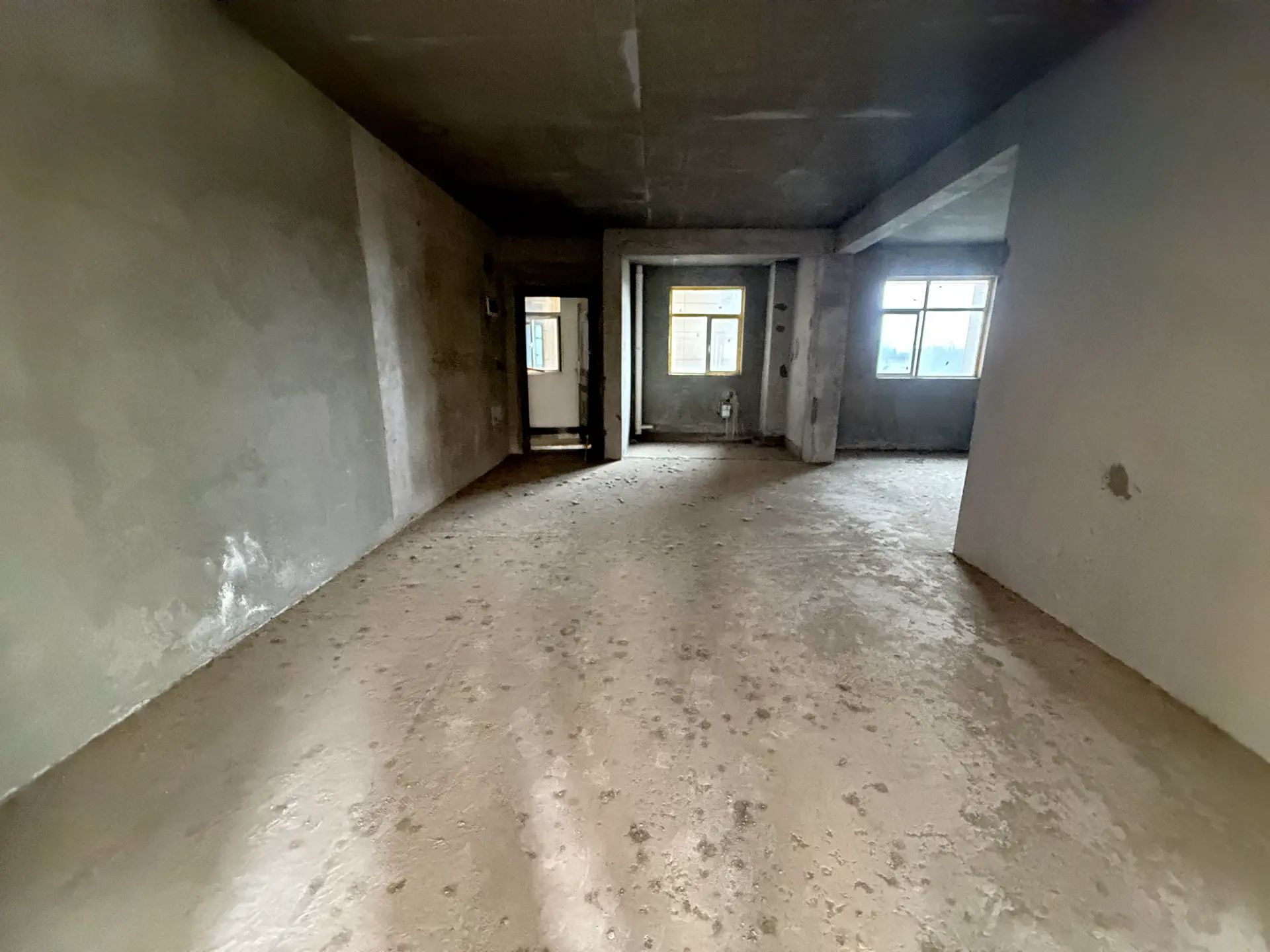 城南,沔阳清华园，电梯小高层，边户双阳台，证满二，一口价56.5