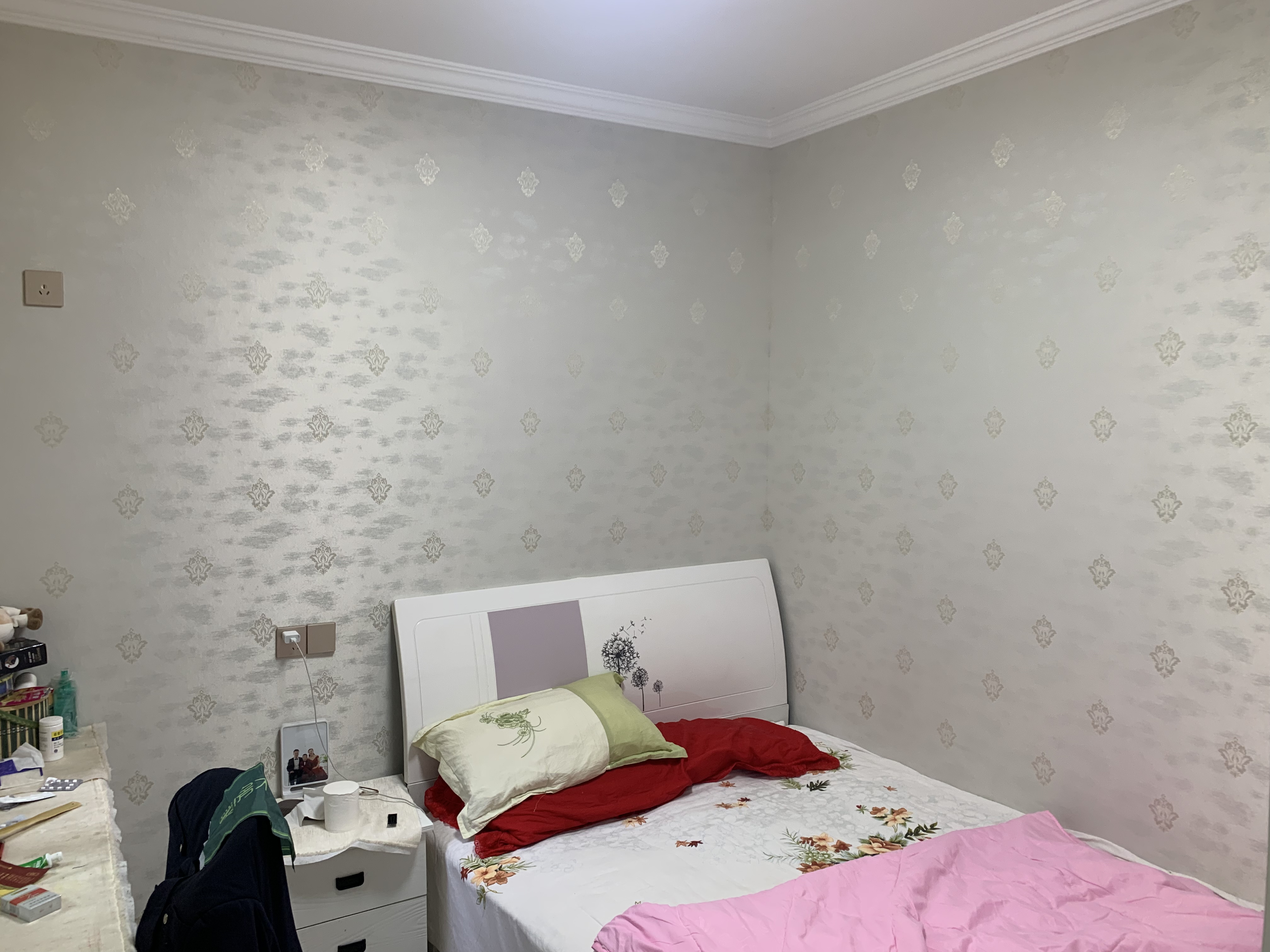 和合国际城精小三房 前面没遮挡采光 好