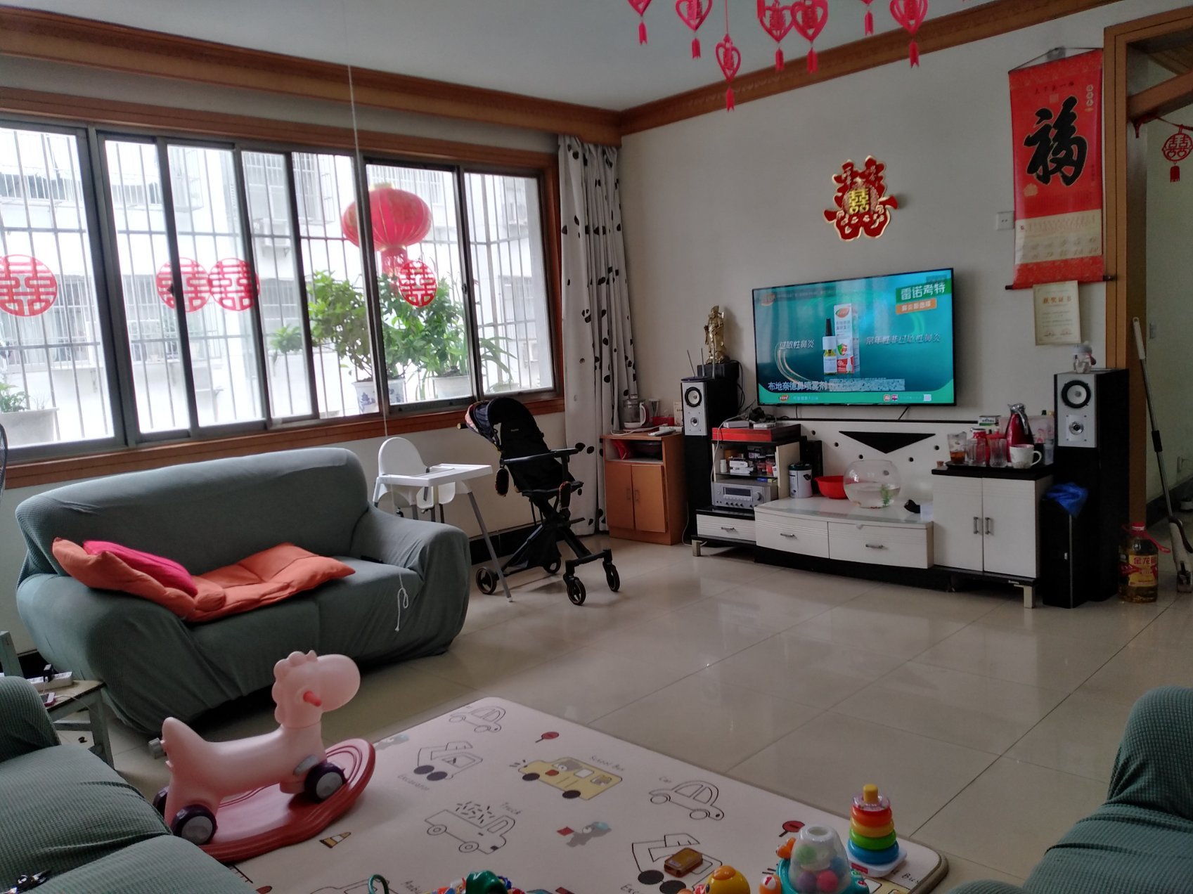 市 正规小区全明双南采光好