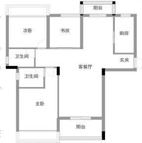 德政园香榭里精装大三房三面采光拎包入住看房方便诚心出售